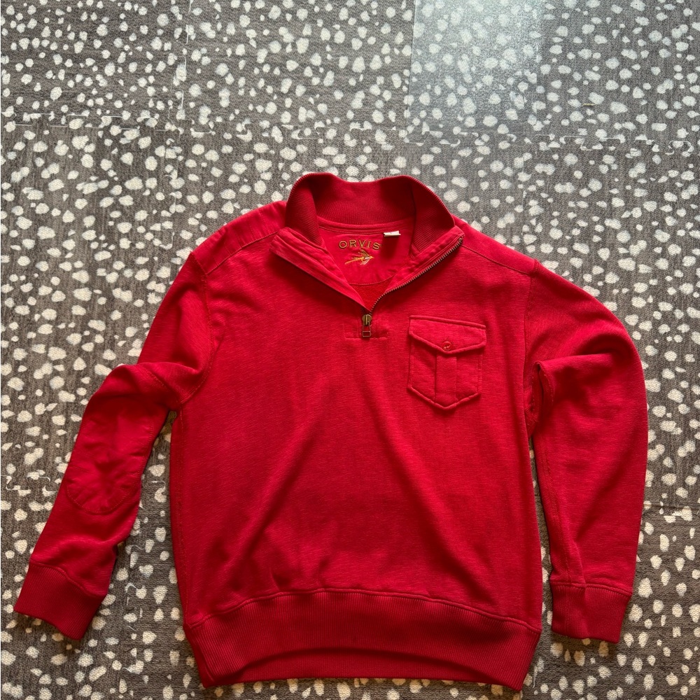 Orvis Men’s Quarter Zip